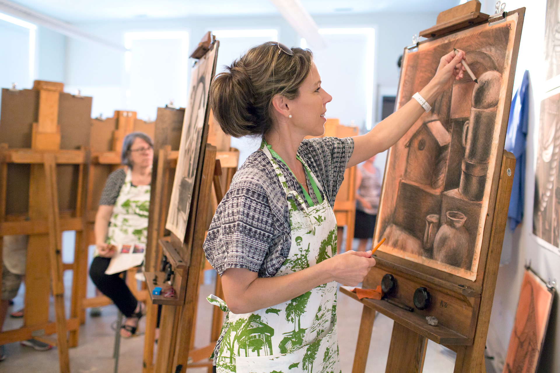 Explore professional development opportunities for educators at SCAD