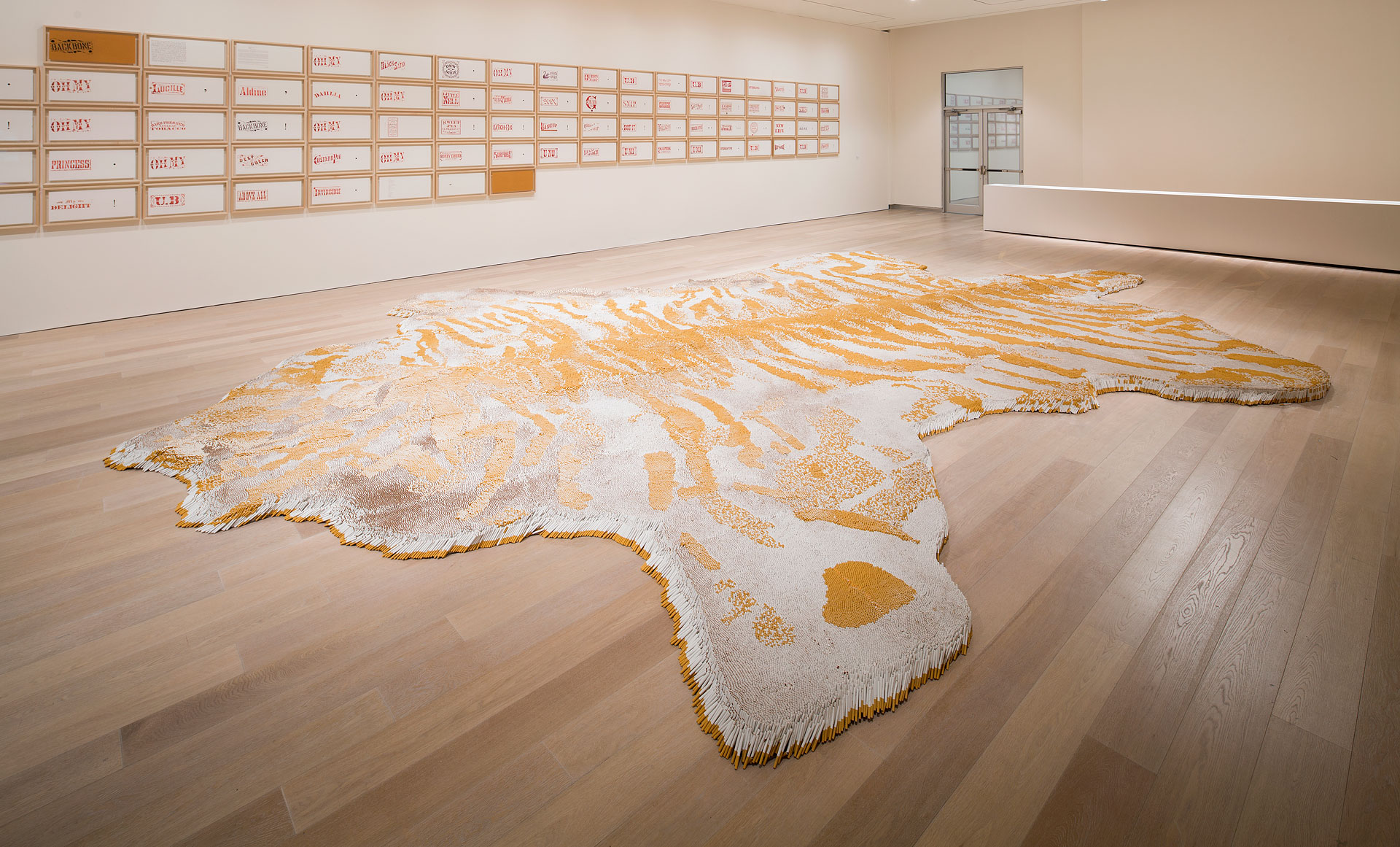 Xu Bing exhibition: 'Things Are Not What They First Appear' | SCAD.edu