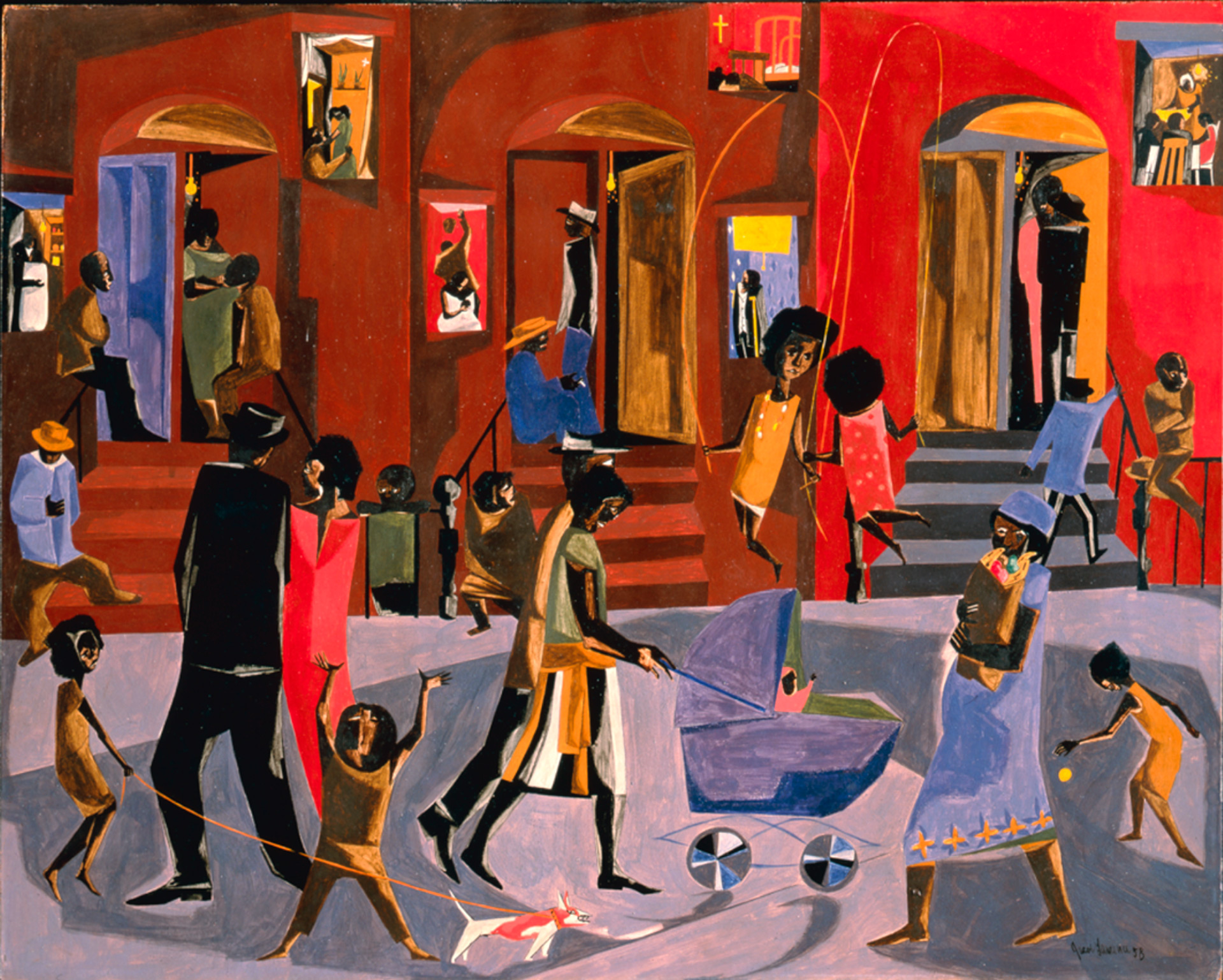 Honor Black History Month with Jacob Lawrence special