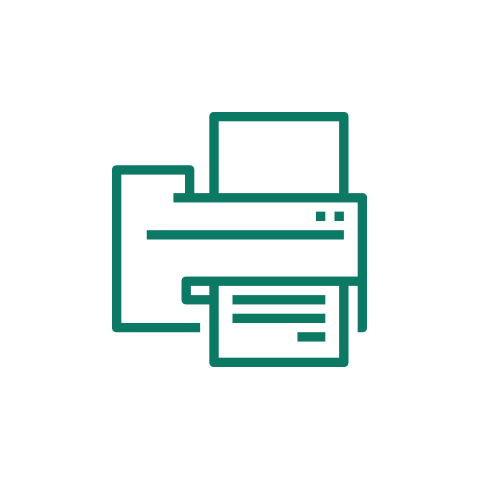 Printing icon