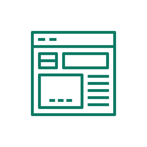 Web space icon