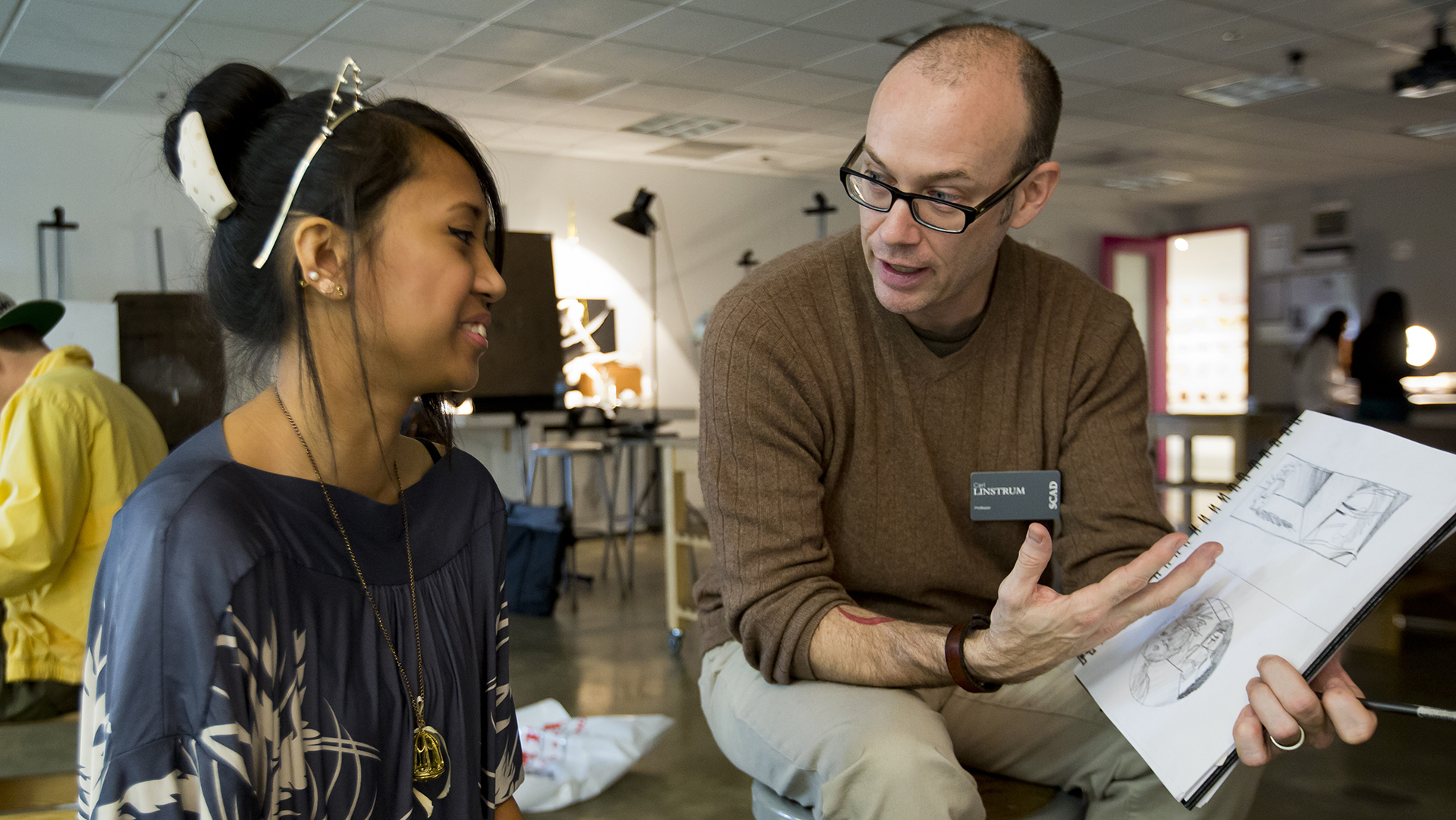 Learn how to make your portfolio stand out with SCAD admission at