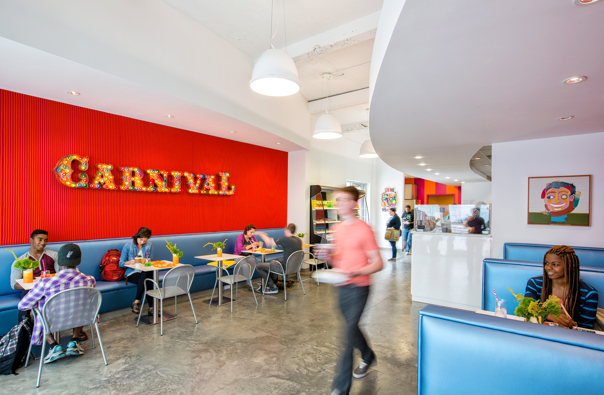 Carnival interior