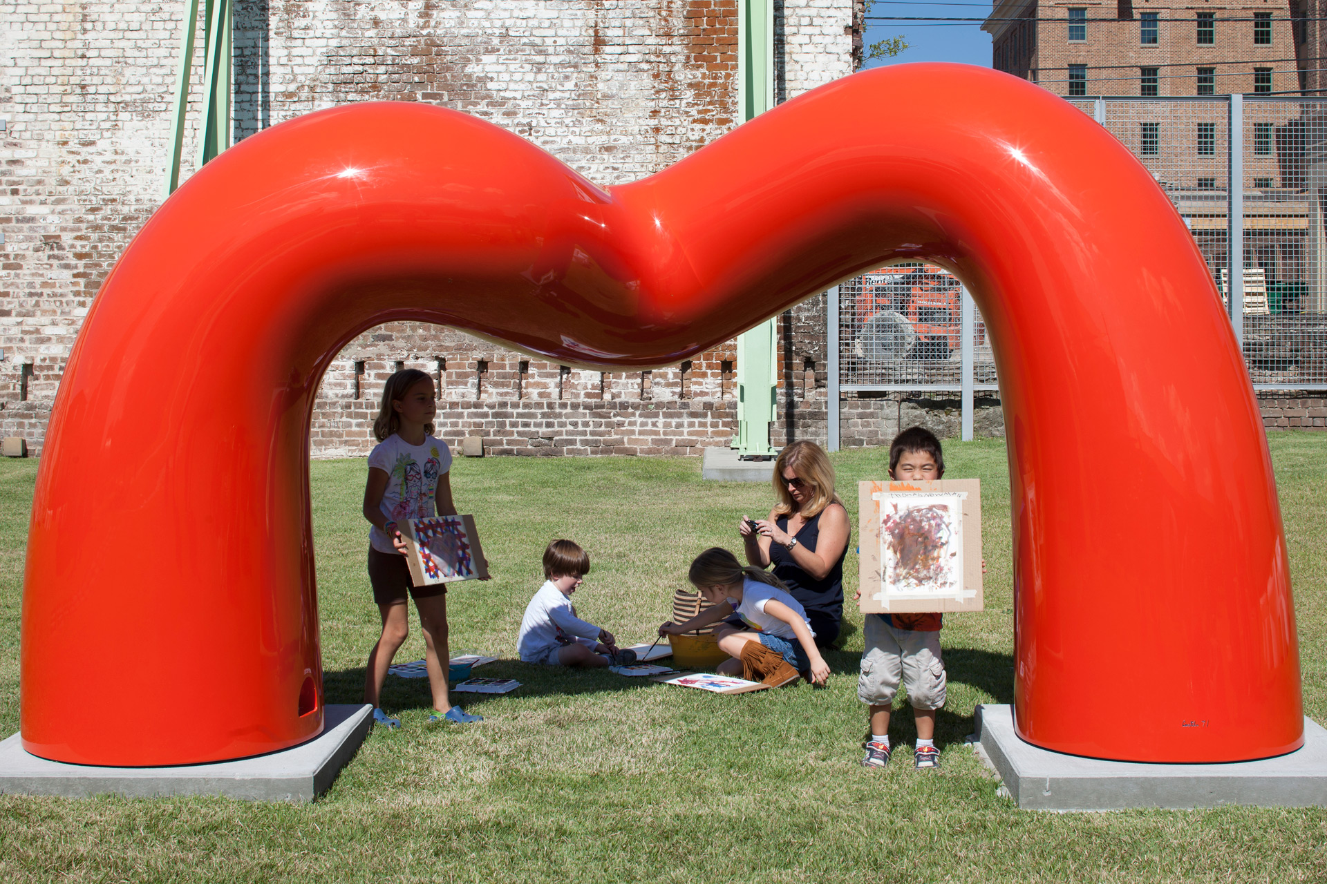 SCAD Museum of Art Family Day