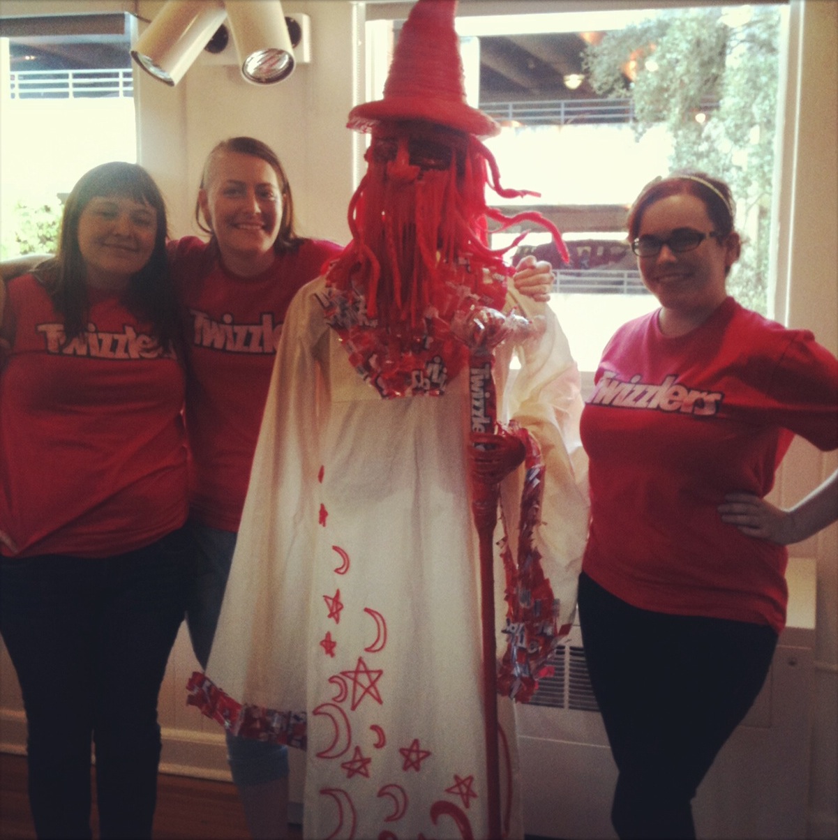 Third place Twizzlers entry, the Twizzard Third place Twizzlers entry, the Twizzard