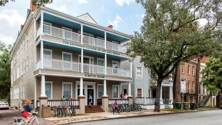 Residence life and housing hosts Tour of Homes at SCAD Savannah SCAD edu