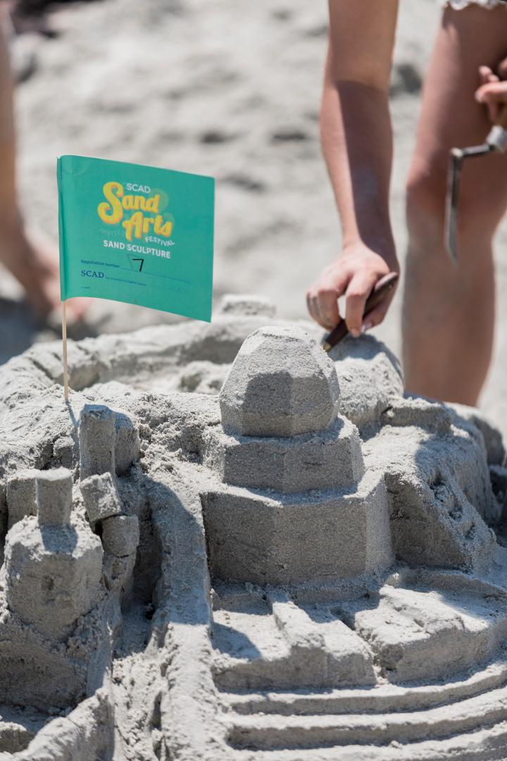 Spend a day on the shore at SCAD Sand Arts Festival SCAD.edu