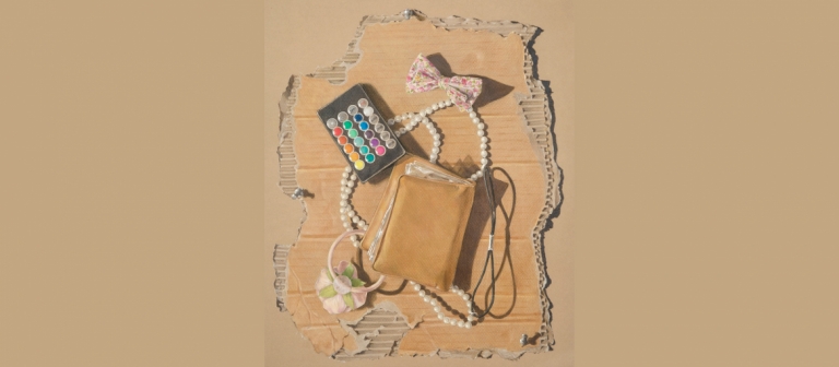 Foundations studies student work, Missing Pieces by Jenna Ward Foundations studies student work, Missing Pieces by Jenna Ward