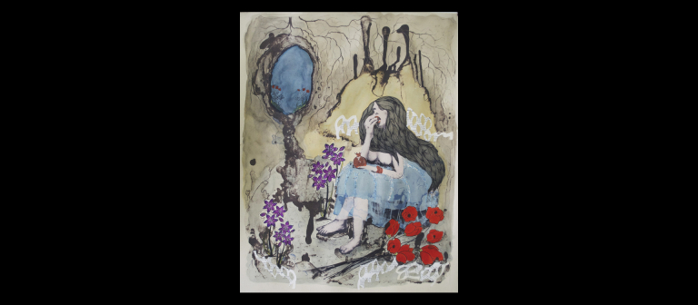Elizabeth Castaldo, "Persephone (Variation 3)," 2012 Elizabeth Castaldo, "Persephone (Variation 3)," 2012