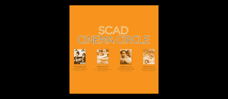 SCAD Cinema Circle 2013 poster SCAD Cinema Circle 2013 poster