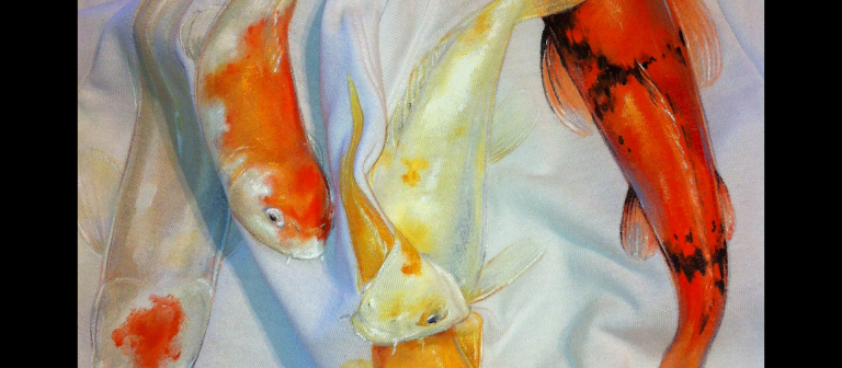 Bridge exhibition, "Fortunate Eight" by Susan Combs Bridge exhibition, "Fortunate Eight" by Susan Combs
