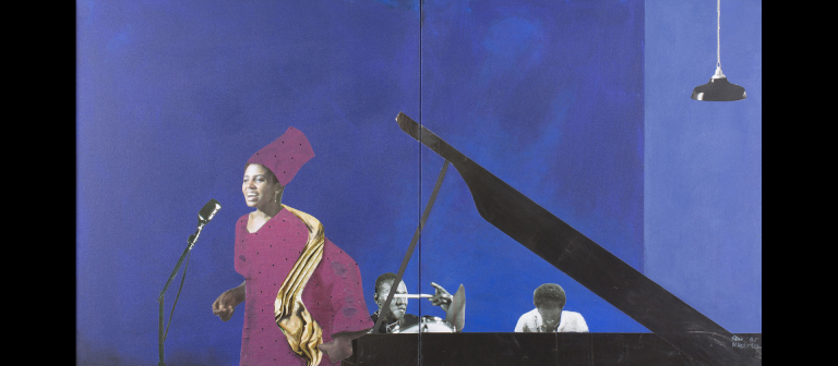 Sam Nhlengethwa exhibition: 'Life, Jazz and Lots of Other Things' Sam Nhlengethwa exhibition: 'Life, Jazz and Lots of Other Things'