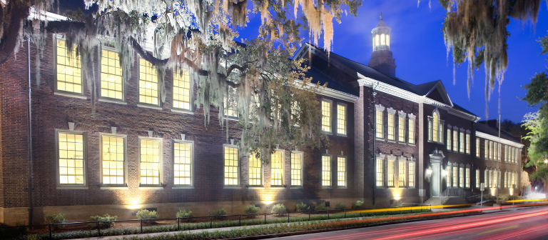 Arnold Hall, exterior, SCAD Savannah Arnold Hall, exterior, SCAD Savannah