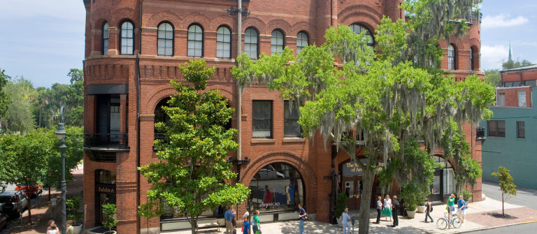 Poetter Hall, SCAD Savannah Poetter Hall, SCAD Savannah