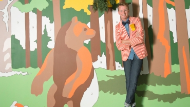 Kyle Millsap Adler Hall mural