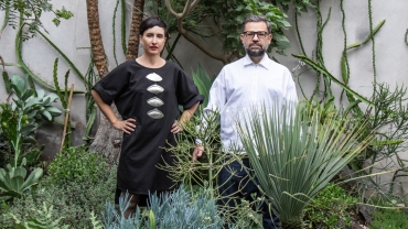 Carla Fernandez and Pedro Reyes Carla Fernandez and Pedro Reyes