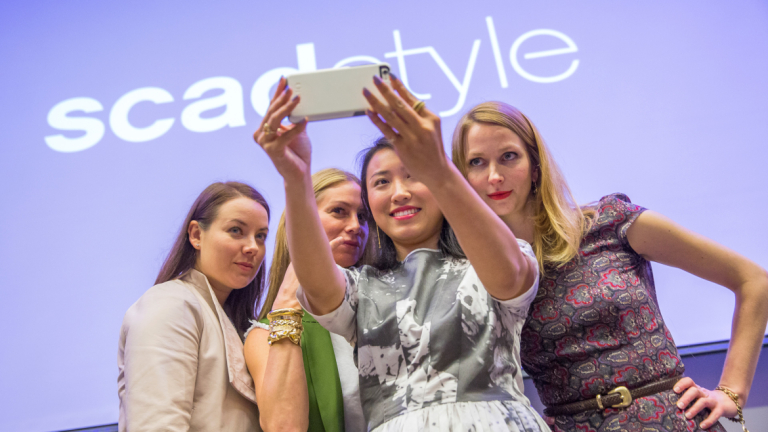 SCADstyle 2015 panel social selfie SCADstyle 2015 panel social selfie