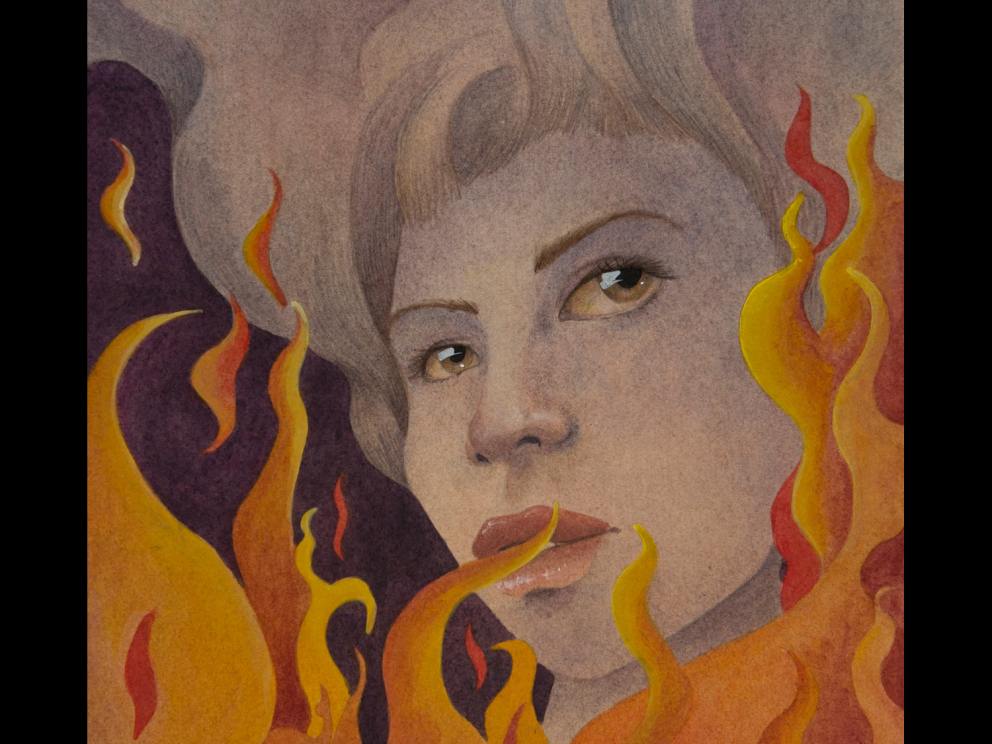 Girl on Fire