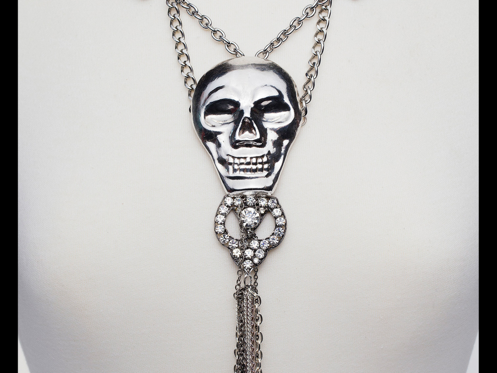 Silver Skull