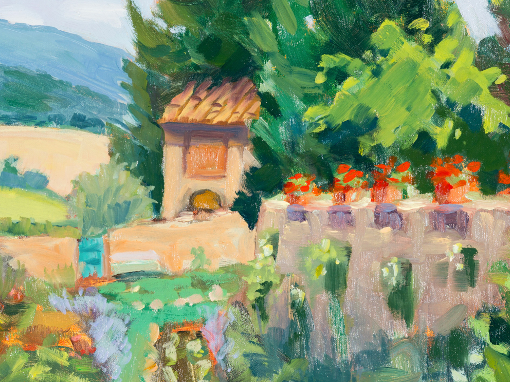 Garden View - Tuscany