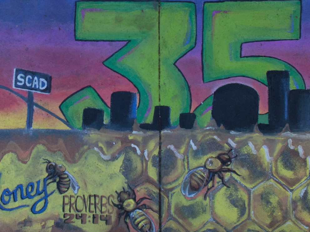Sidewalk Arts 2014, 35th Anniversary square