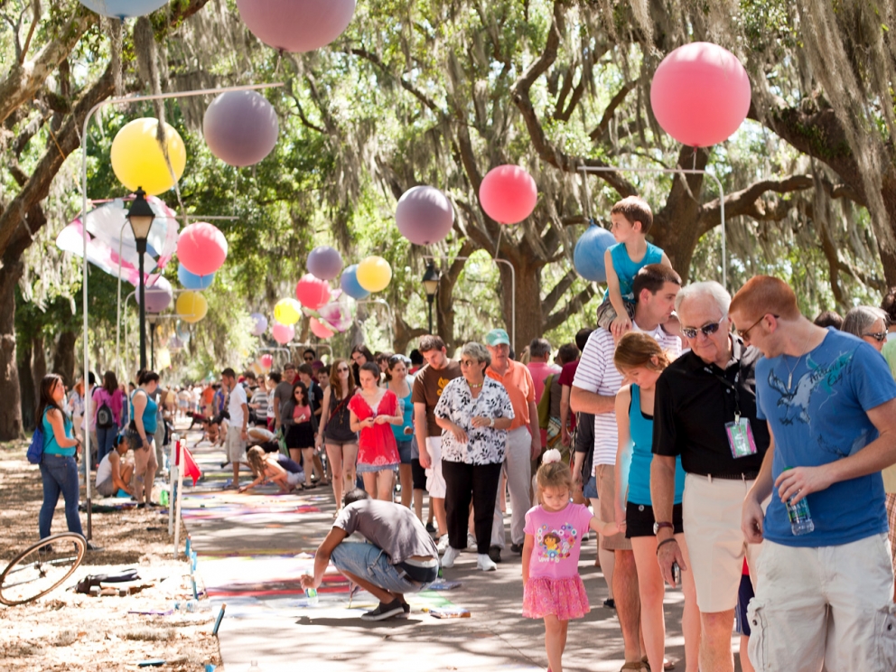 Sidewalk Arts Festival 2011 overall