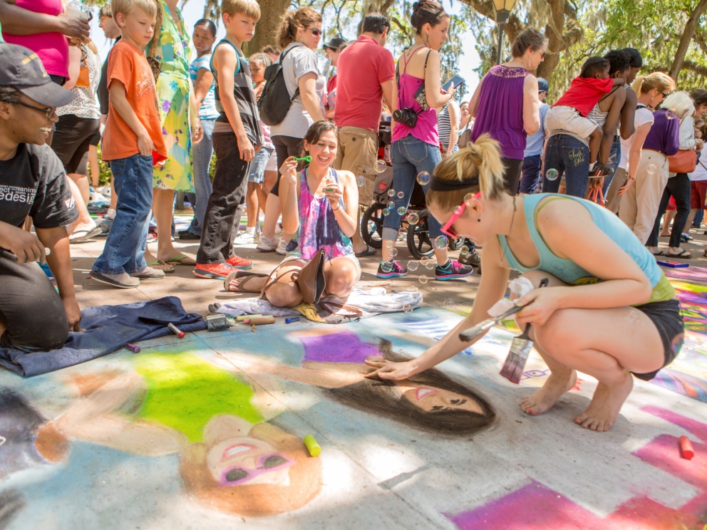 Sidewalk Arts 2014