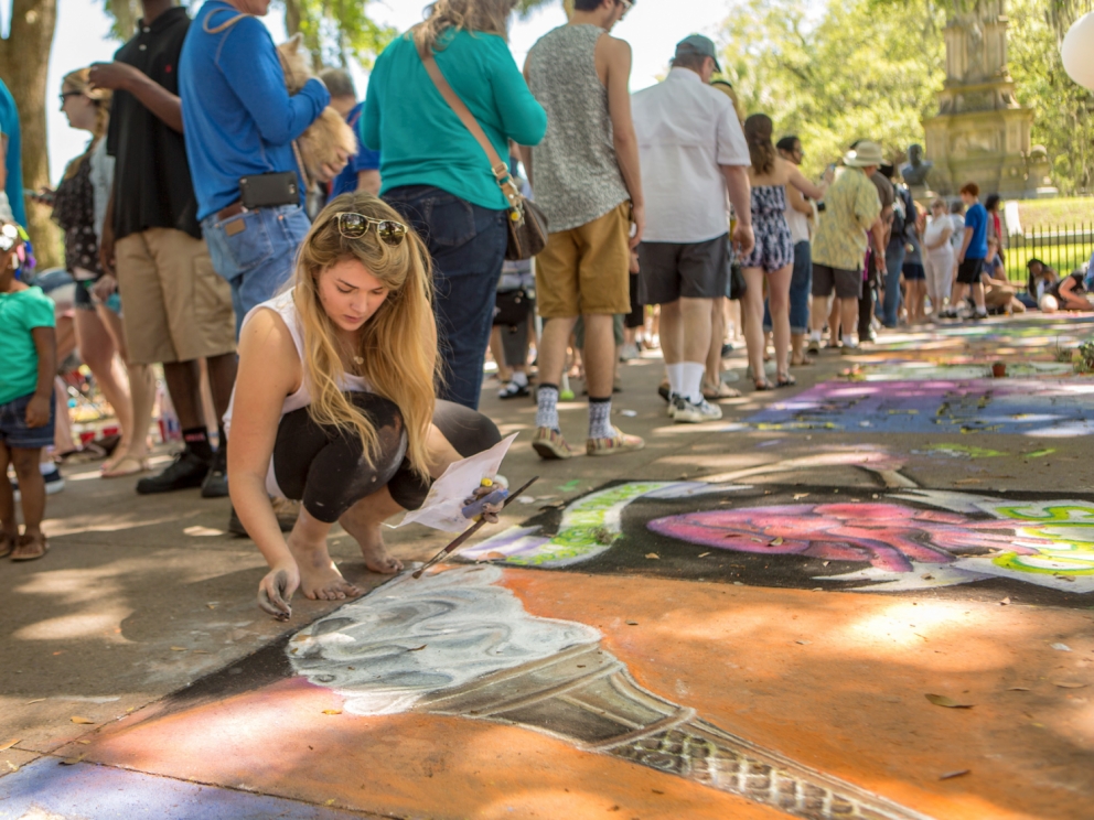 Sidewalk Arts 2014
