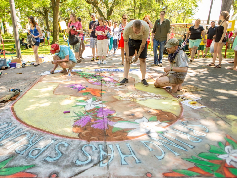 Sidewalk Arts 2014
