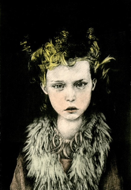 Merritt Cates Feral Child, printmaking, out to launch 2014 Merritt Cates, printmaking, out to launch 2014