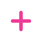 pink plus sign