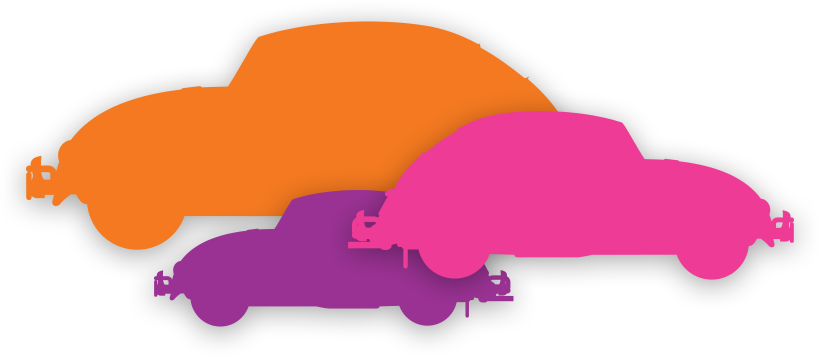 SCAD 40 VW Beetles graphic