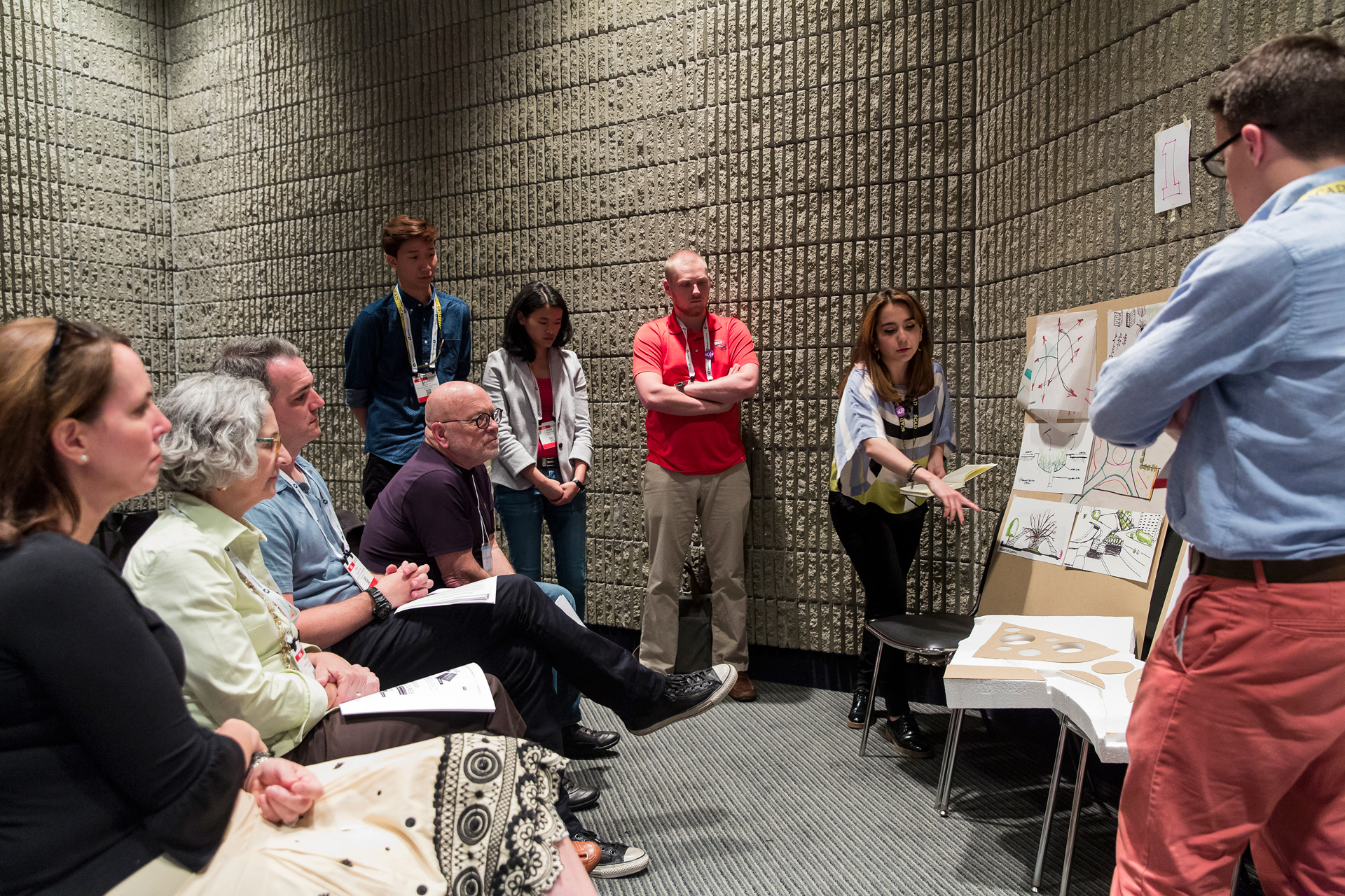SCAD students present their work 