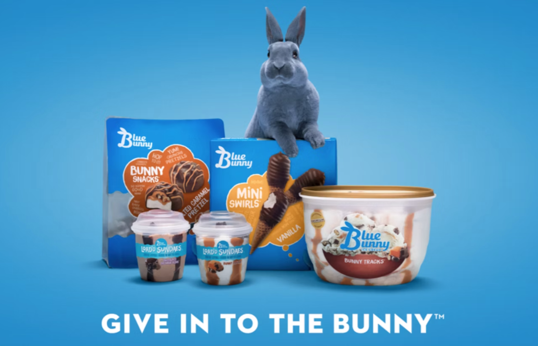 David Harris Blue Bunny