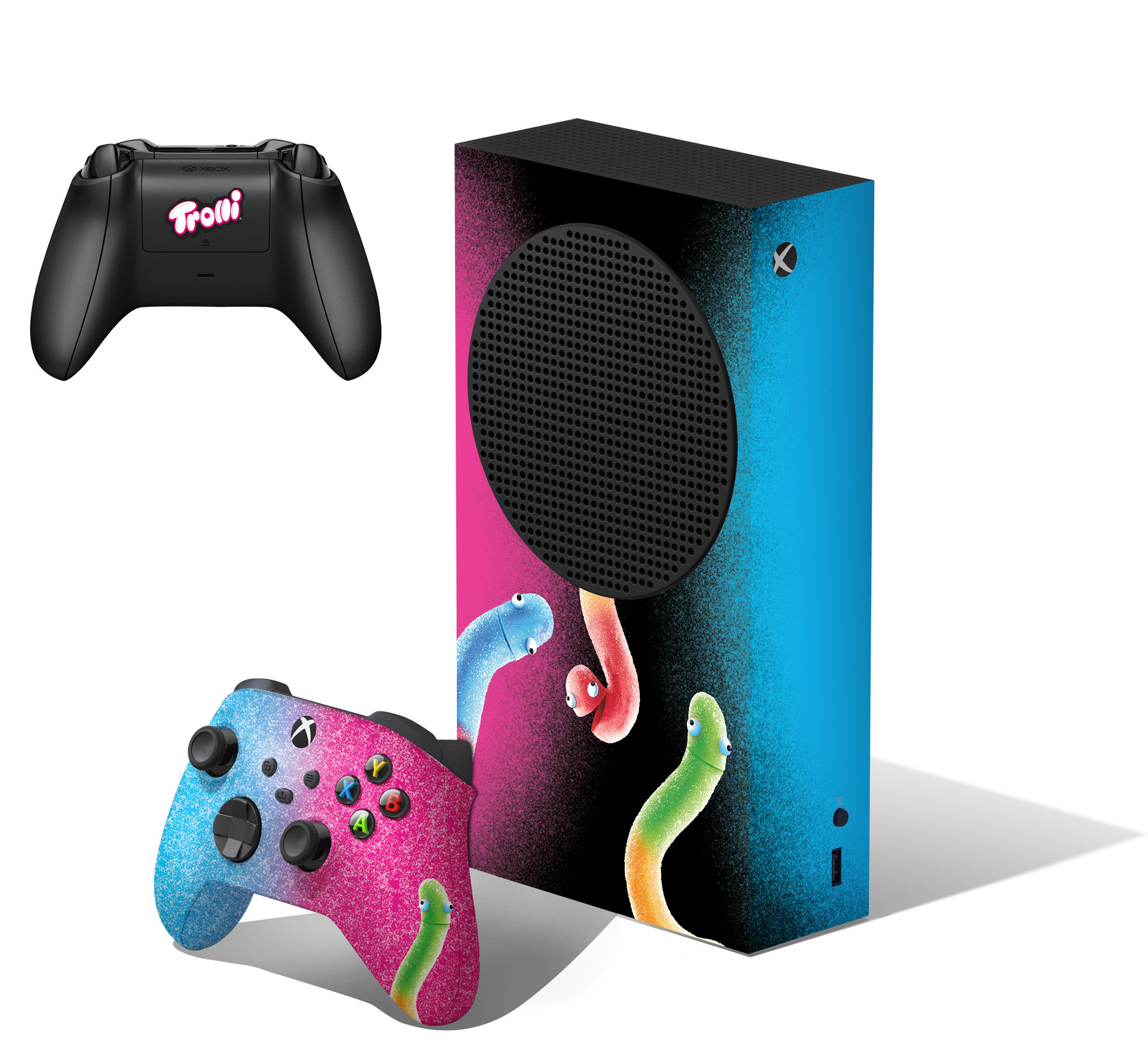 David Harris Trolli XBOX skin
