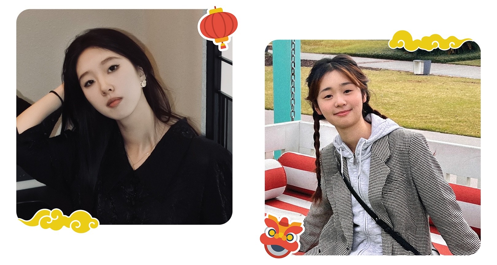 Jiya Ren and Katherine Wu