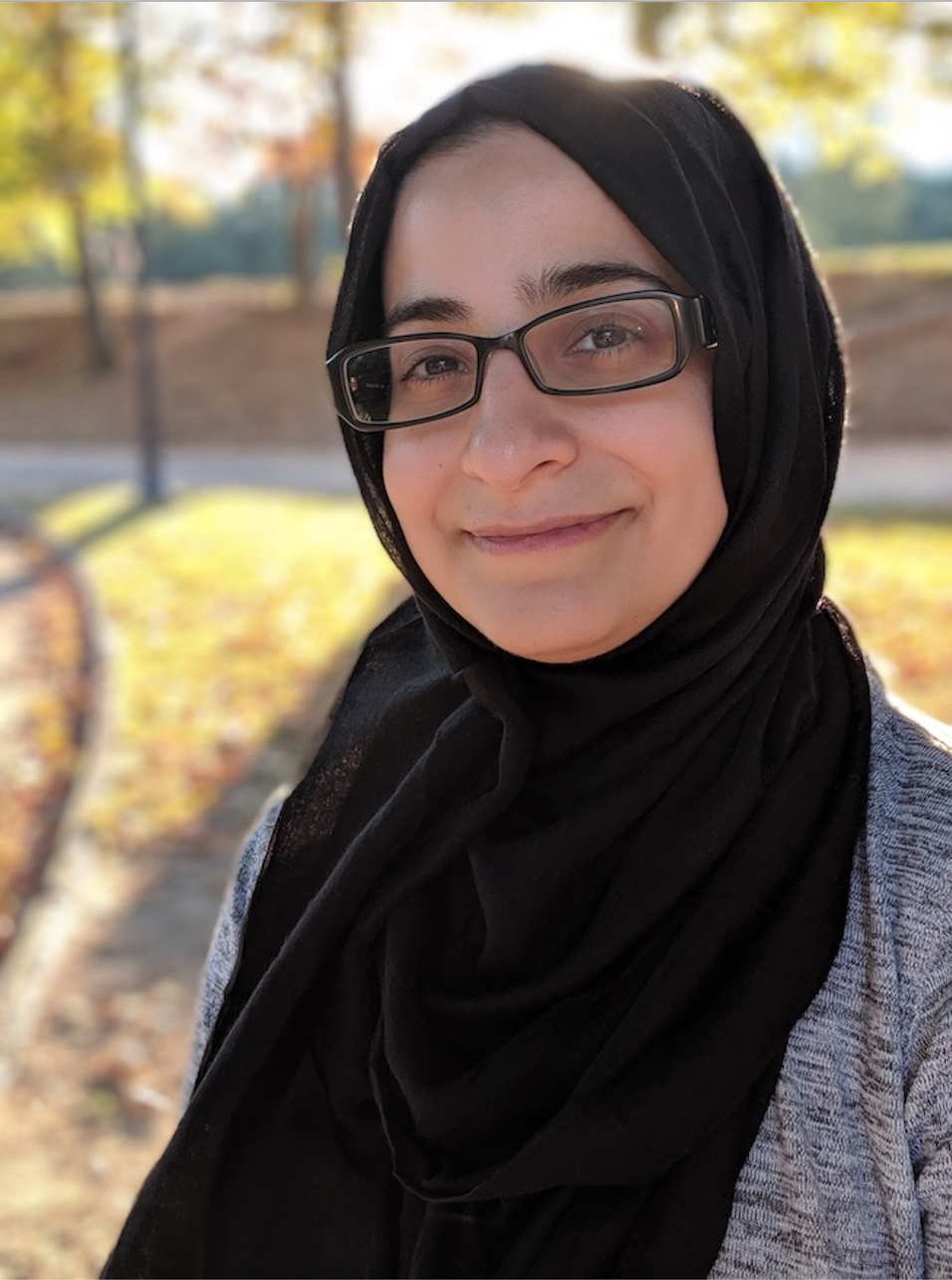 portrait of huda razzak
