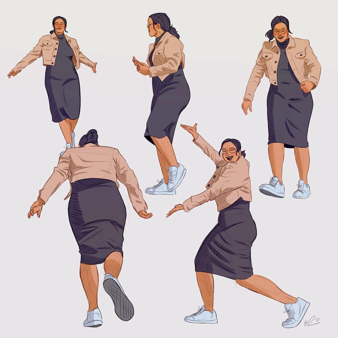 animation artwork by emily rodriguez