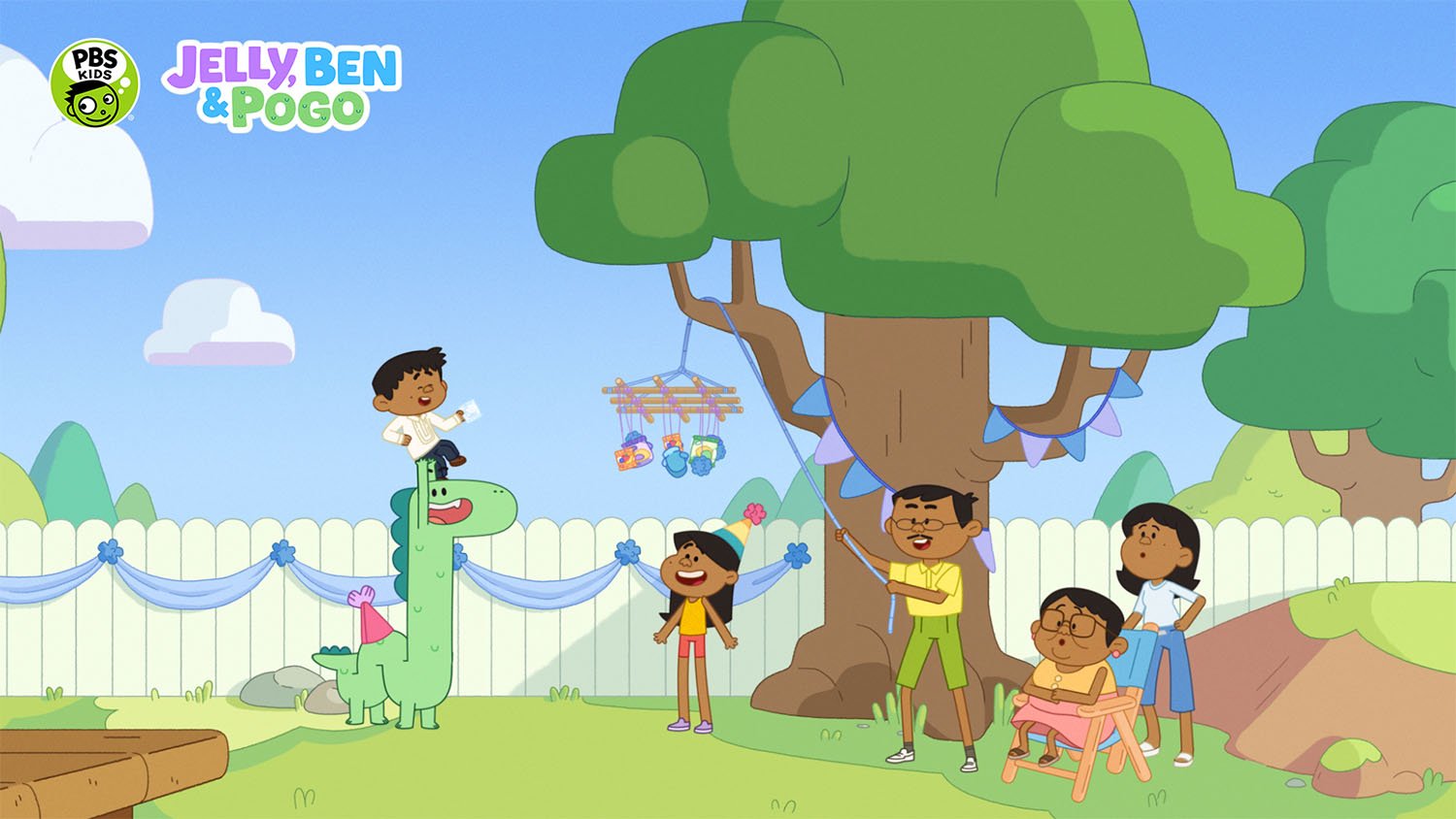 animation still from Jelly, Ben & Pogo