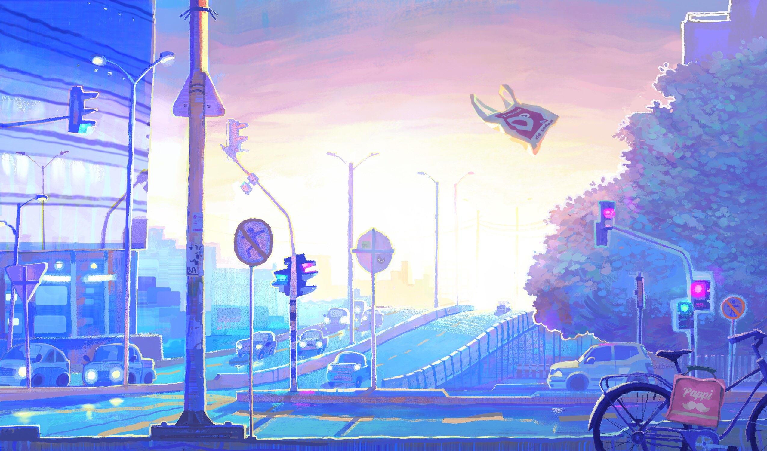 digital illustration by laura correal