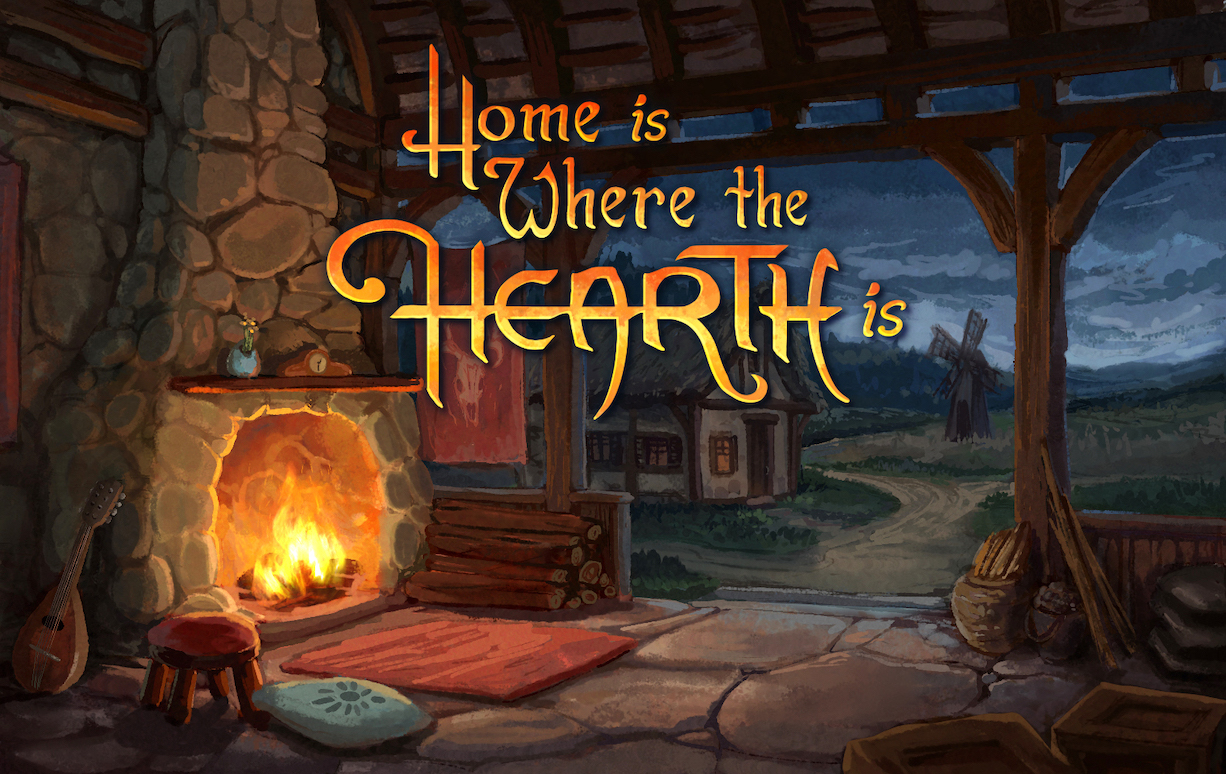 Home is Where the Hearth is cover image