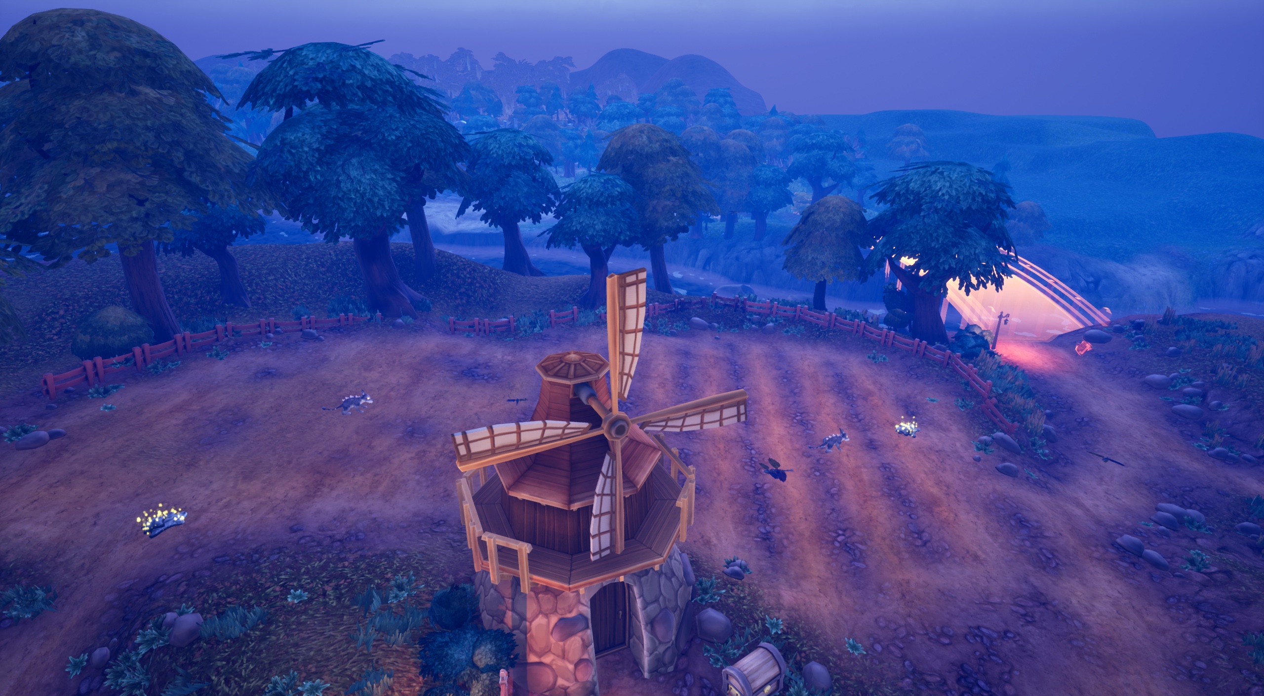 Home is Where the Hearth Is game still