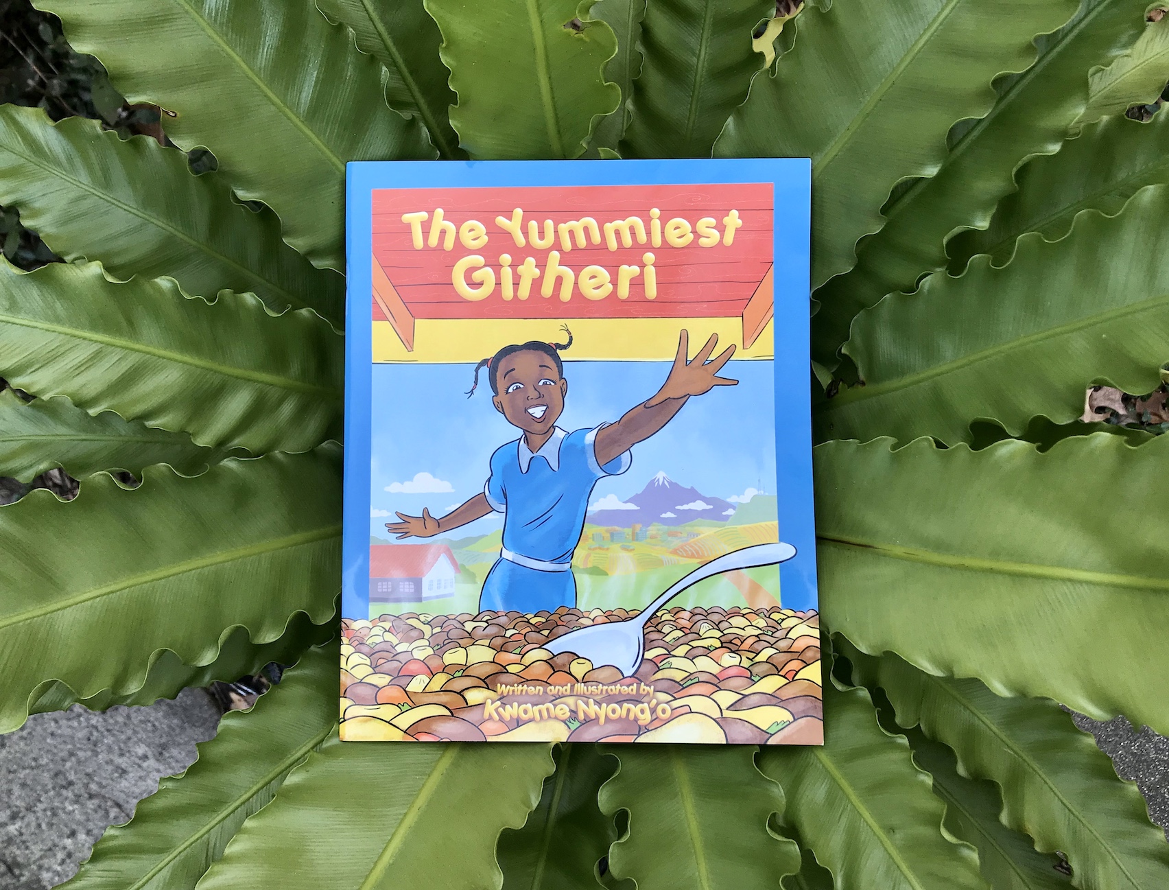 "The Yummiest Gith4ri" by Kwame Nyong'o