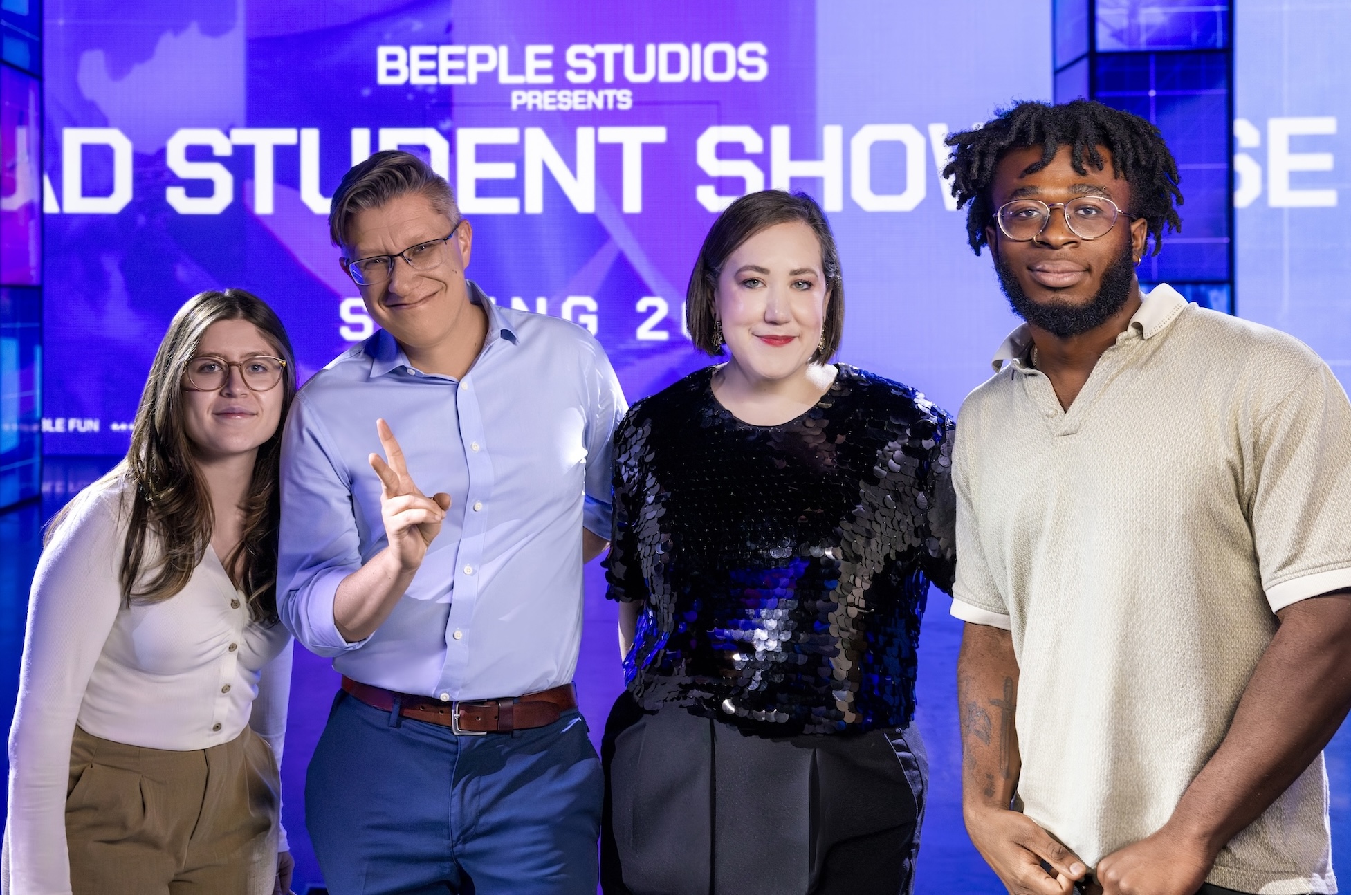Beeple student showcase winners