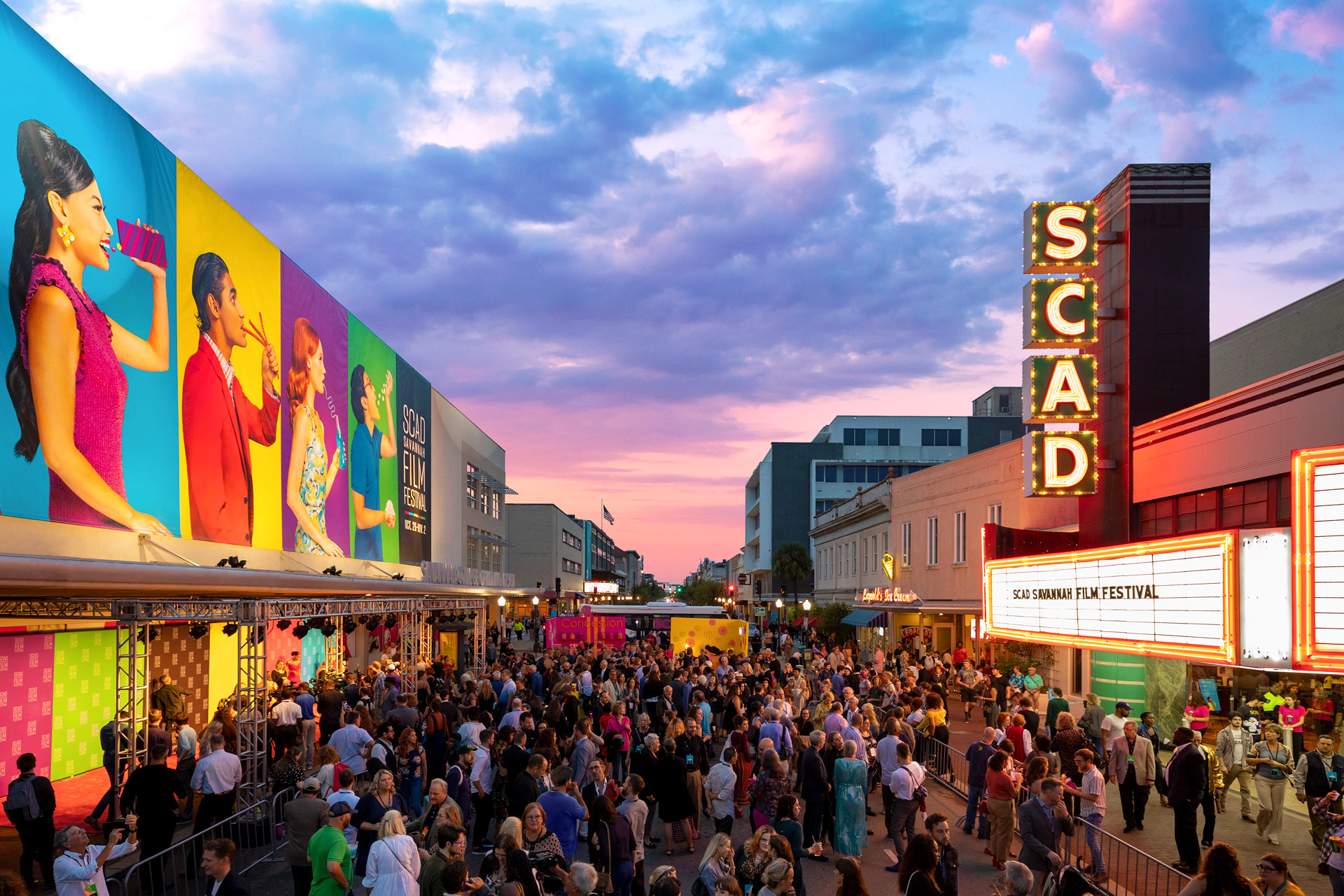 Step into the SCAD Savannah Film Festival limelight at student