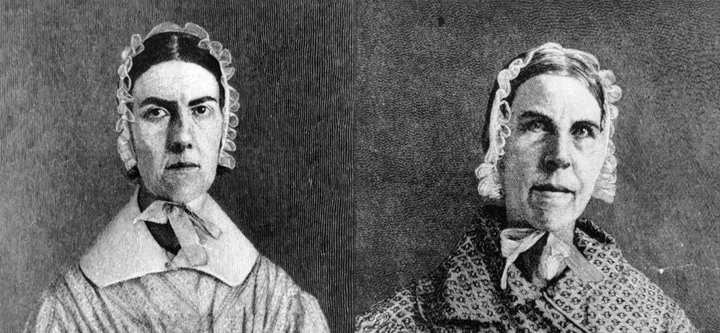 The Grimke sisters