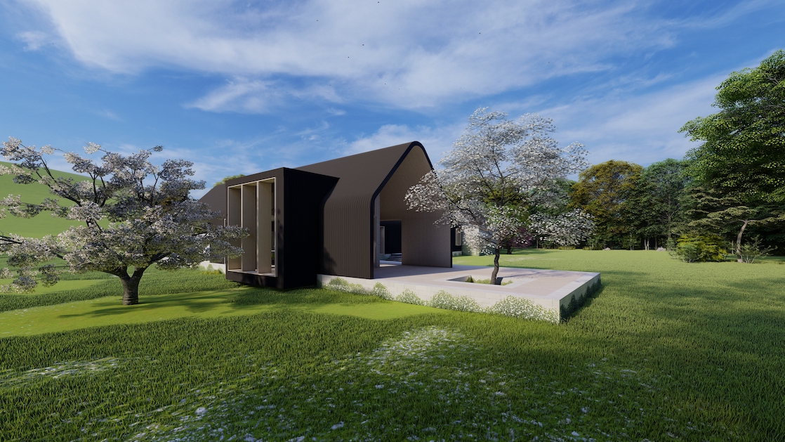 architectural rendering