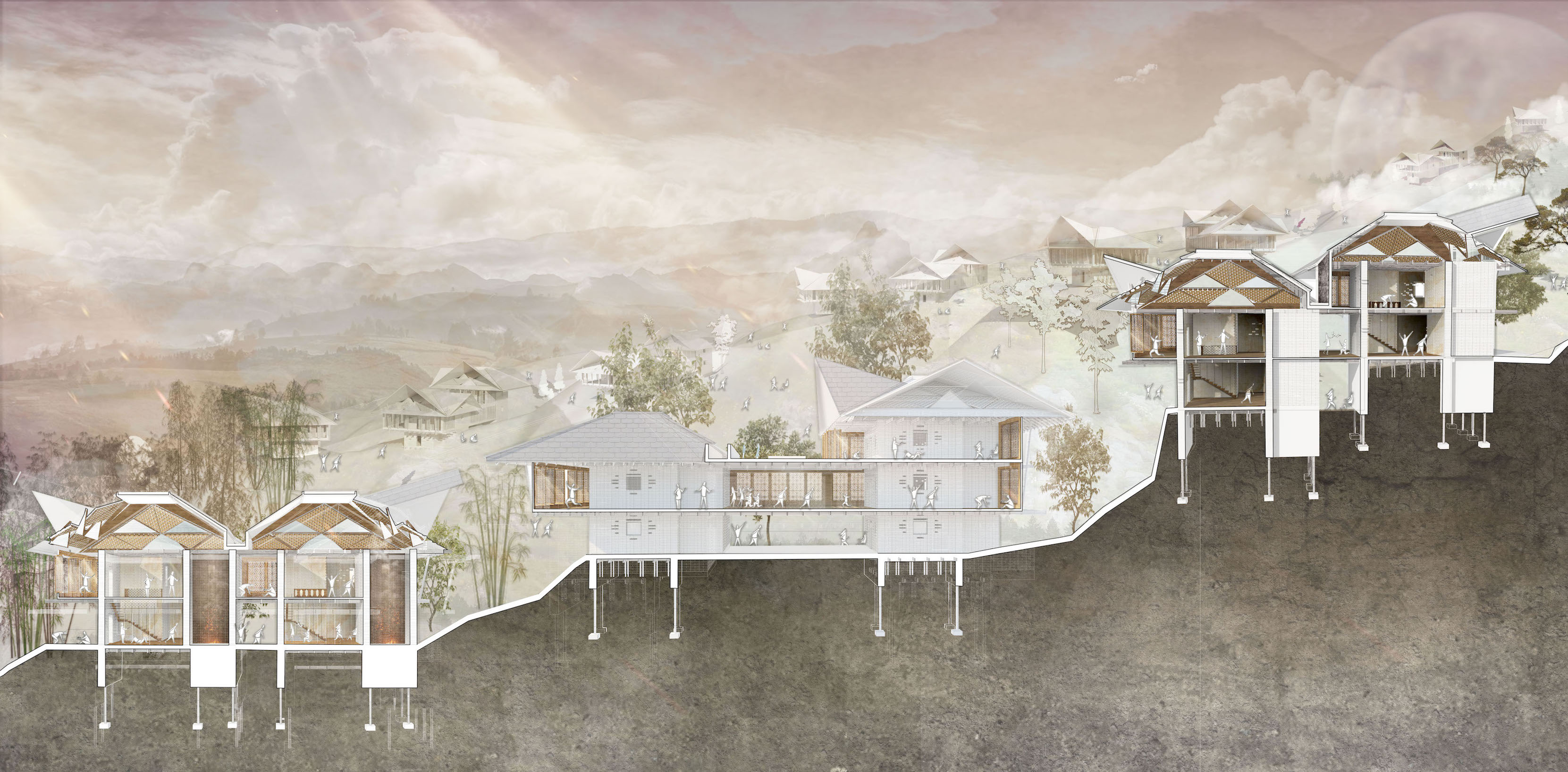 architectural rendering