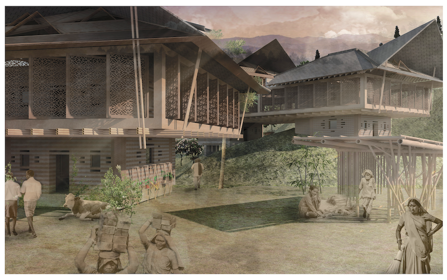 architectural rendering