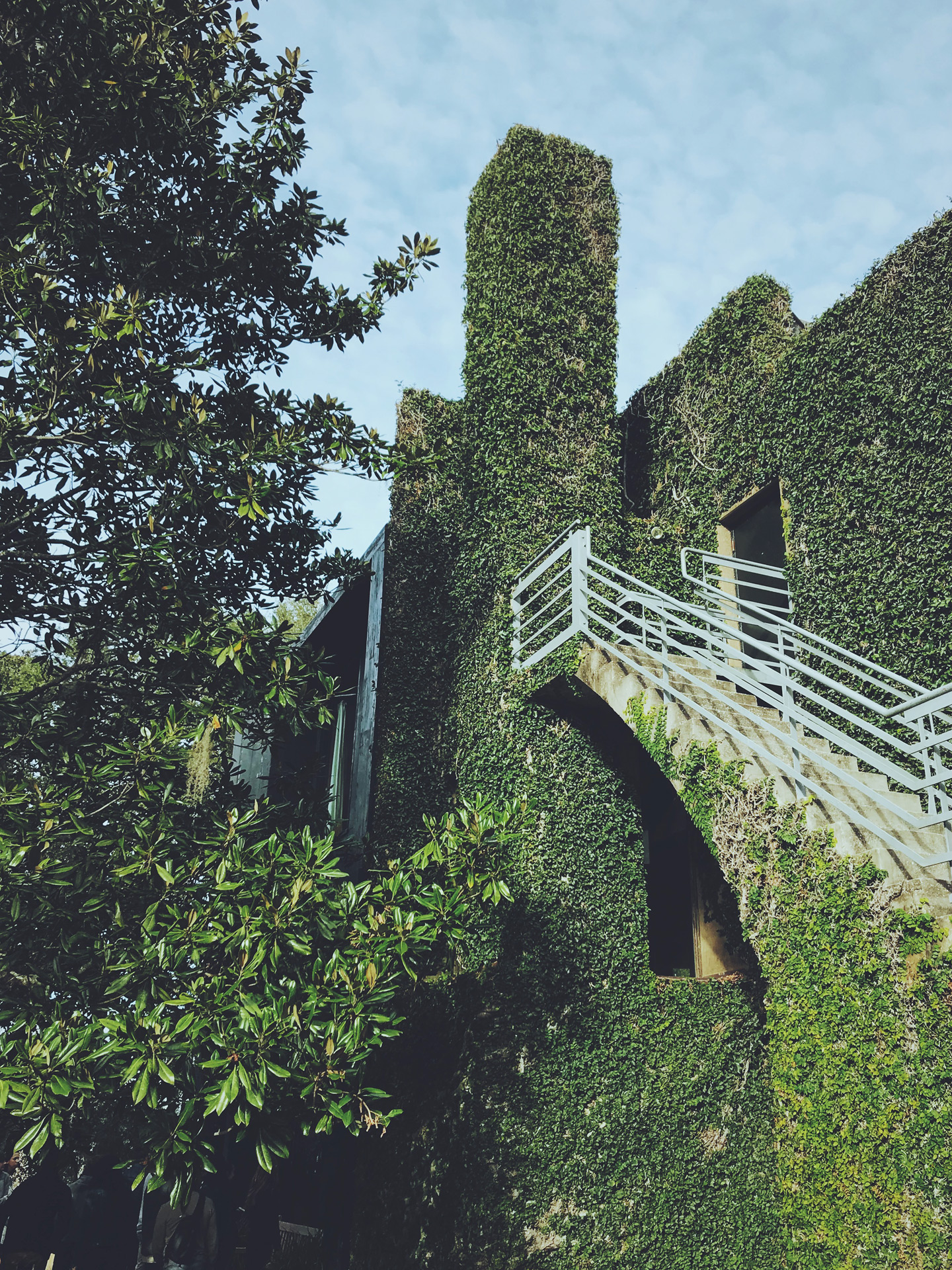 exterior of middleton place